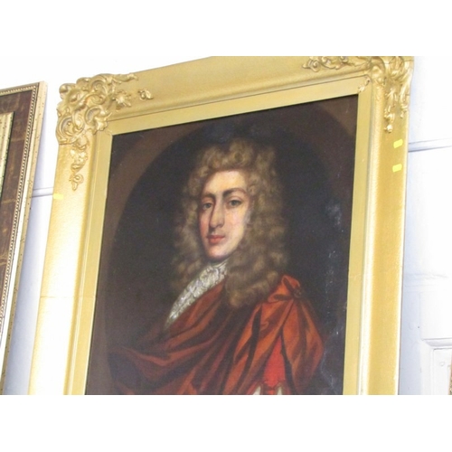 574A - 18th CENTURY ENGLISH SCHOOL, oil on canvas 