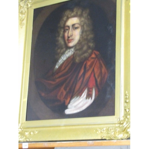 574A - 18th CENTURY ENGLISH SCHOOL, oil on canvas 