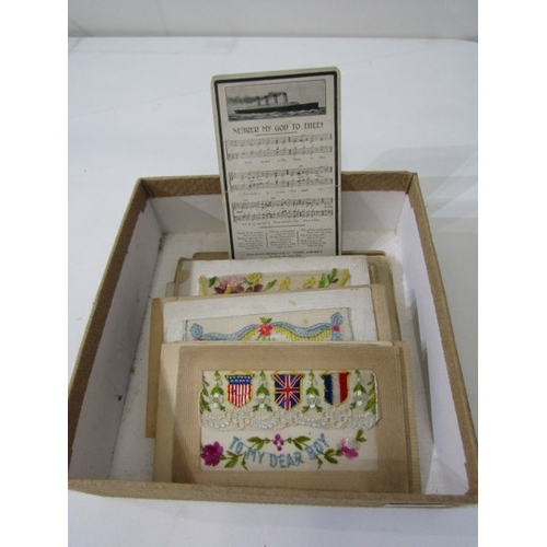 550 - TITANIC POSTCARD, an Edwardian 