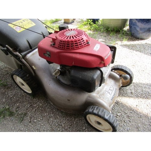 680 - PETROL LAWN MOWER, Honda Izy petrol lawn mower