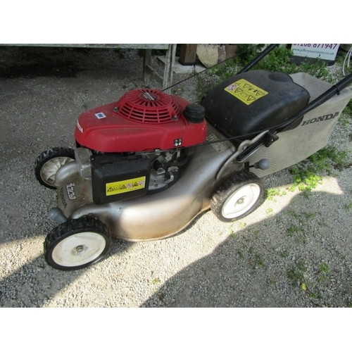 680 - PETROL LAWN MOWER, Honda Izy petrol lawn mower