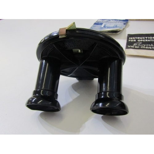 731 - VINTAGE VIEW MASTER, a Sawyers View Master with cards and instructions, in original box