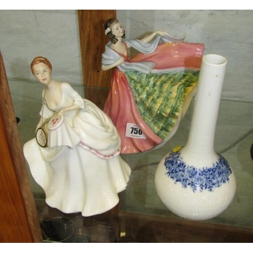 750 - ROYAL DOULTON, figure entitled 