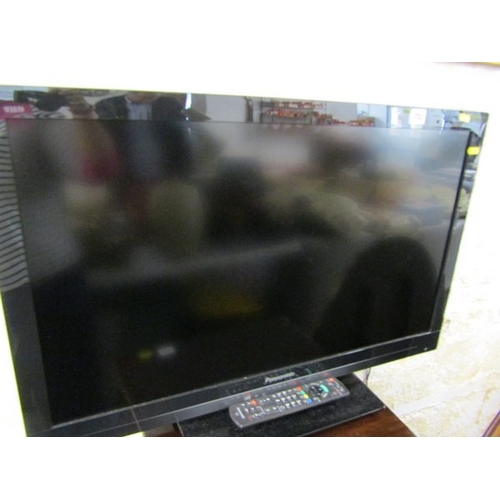 773 - PANASONIC TELEVISION, Panasonic Viera television with remote control, 30
