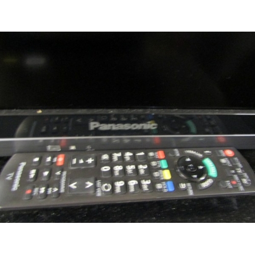 773 - PANASONIC TELEVISION, Panasonic Viera television with remote control, 30