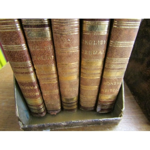 778 - ANTIQUE BOOKS, antique books to include 