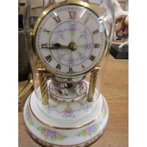 780 - WOODEN BELLOWS, a pair of wooden bellows, with a lion and inscribed 