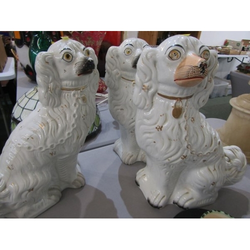 804 - CELTIC POTTERY, Celtic Newlyn lidded pot, together  with other teaware, etc and 3 x 19th Century whi... 