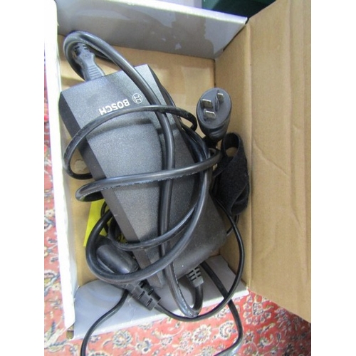 825 - ELECTRIC BIKE, a Shimano Trek electric bike with built in lights, puncture proof tyres, with Bosch c... 