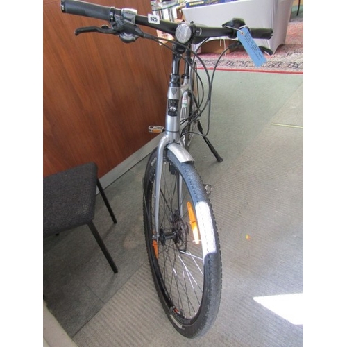 825 - ELECTRIC BIKE, a Shimano Trek electric bike with built in lights, puncture proof tyres, with Bosch c... 