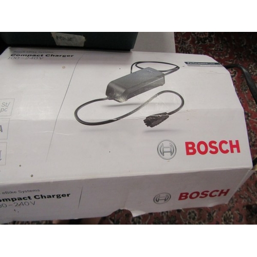 825 - ELECTRIC BIKE, a Shimano Trek electric bike with built in lights, puncture proof tyres, with Bosch c... 