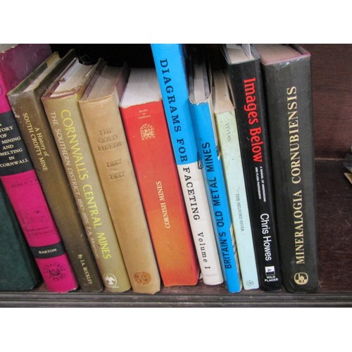 556 - MINING BOOKS, selection of books mainly related to the history of mining in Cornwall (12)