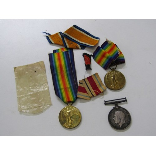 517 - WWI PAIR, to 241707 Pte. G Wilkinson, South Lancashire Regiment, together with a War of Civilisation... 