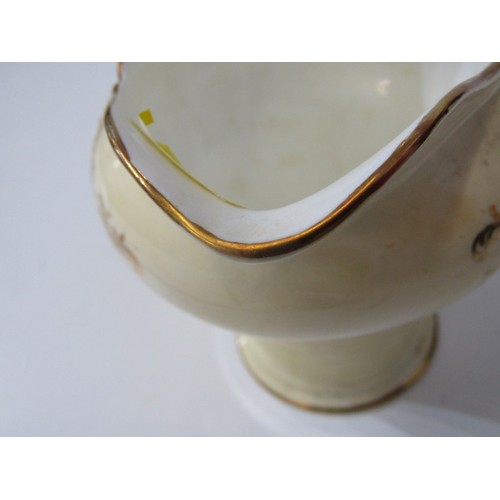 660 - TEA SET, an Aynsley bone china tea service consisting of milk jug, sugar bowl, 6 trio's and a sandwi... 