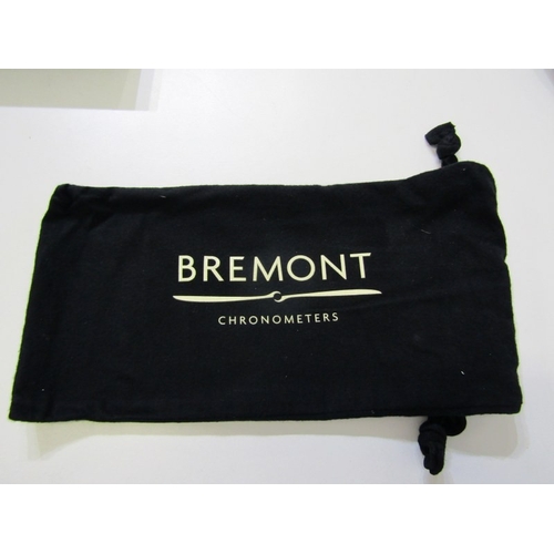 31 - BREMONT CHRONOMETER, a Bremont 'Kingsman' white dialled chronograph wristwatch, limited edition of 5... 