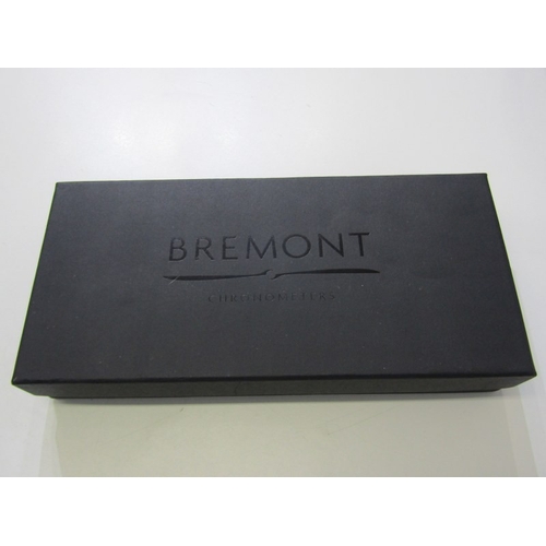 31 - BREMONT CHRONOMETER, a Bremont 'Kingsman' white dialled chronograph wristwatch, limited edition of 5... 