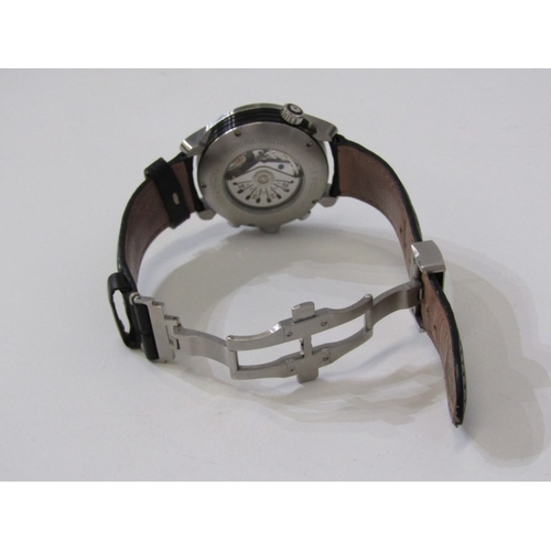 31 - BREMONT CHRONOMETER, a Bremont 'Kingsman' white dialled chronograph wristwatch, limited edition of 5... 