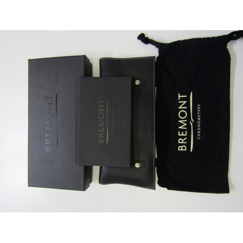 31 - BREMONT CHRONOMETER, a Bremont 'Kingsman' white dialled chronograph wristwatch, limited edition of 5... 