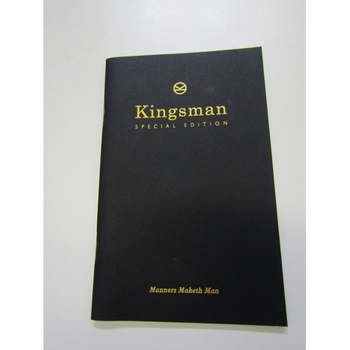 31 - BREMONT CHRONOMETER, a Bremont 'Kingsman' white dialled chronograph wristwatch, limited edition of 5... 