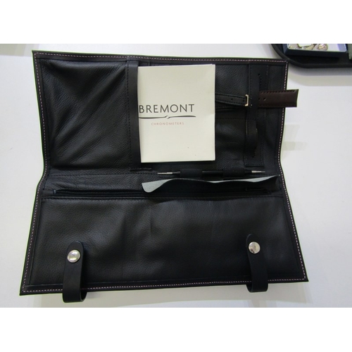 31 - BREMONT CHRONOMETER, a Bremont 'Kingsman' white dialled chronograph wristwatch, limited edition of 5... 