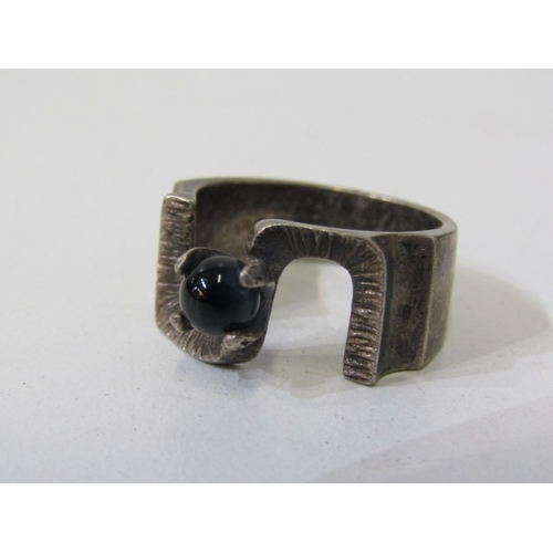224 - 10 SILVER RINGS, collection of 10 assorted silver rings, of various designs, some stone set, various... 