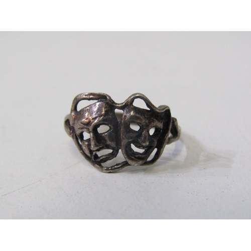 224 - 10 SILVER RINGS, collection of 10 assorted silver rings, of various designs, some stone set, various... 