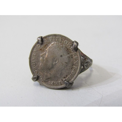224 - 10 SILVER RINGS, collection of 10 assorted silver rings, of various designs, some stone set, various... 