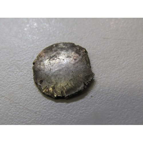 12 - Celtic Stater 15-40 BC King Auntcost Corieltauvian Tribe Inscribed silver Unit. Uniface type, horse ... 