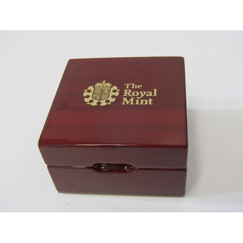 27 - 2019 gold proof sovereign, capsuled in Royal Mint box with CoA, limited edition 1836/9500.