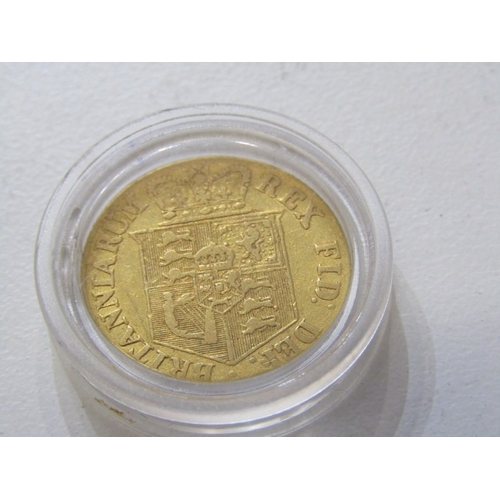 56 - 1817 George III Gold Half Sovereign.
