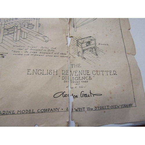 453 - VINTAGE MARINE MODEL COMPANY 