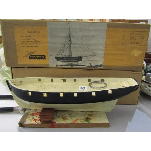 453 - VINTAGE MARINE MODEL COMPANY 