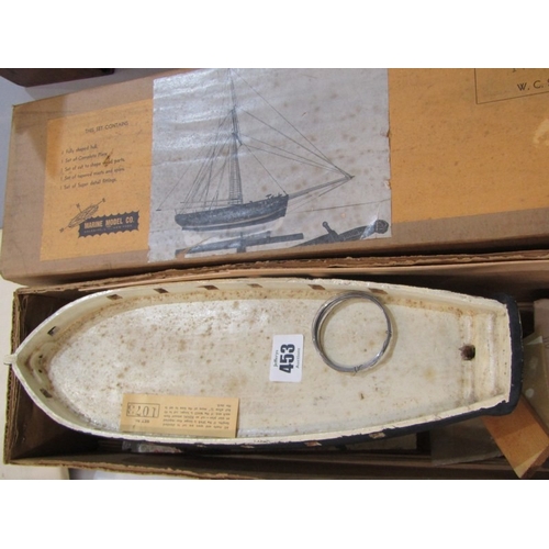 453 - VINTAGE MARINE MODEL COMPANY 