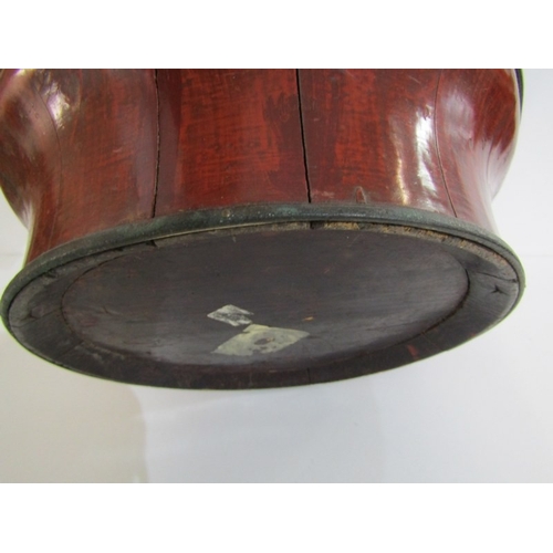 458 - CHINESE LACQUER BASKET, a vintage Chinese red lacquer wood wedding (or food) basket with ornate carv... 