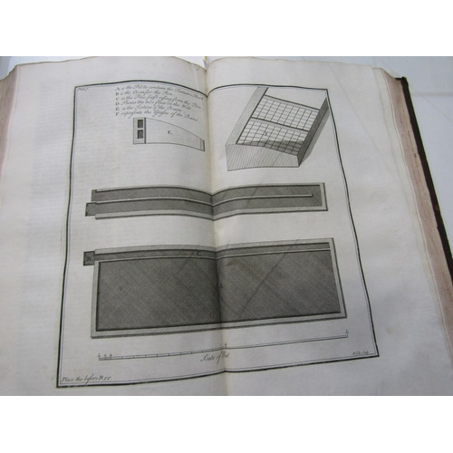 488 - MILLER'S GARDENER'S DICTIONARY, 1743 Miller's Gardener's Dictionary in 2 volumes, folio 4th edition.... 