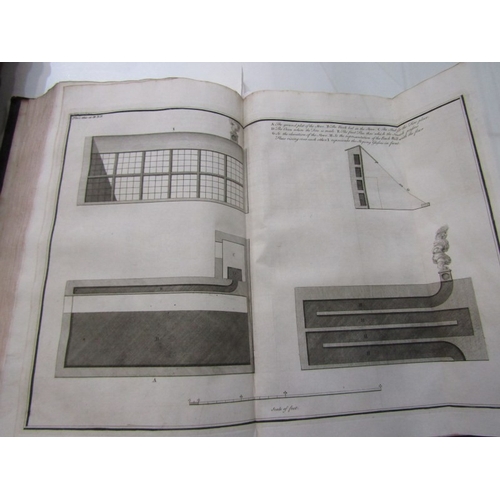 488 - MILLER'S GARDENER'S DICTIONARY, 1743 Miller's Gardener's Dictionary in 2 volumes, folio 4th edition.... 