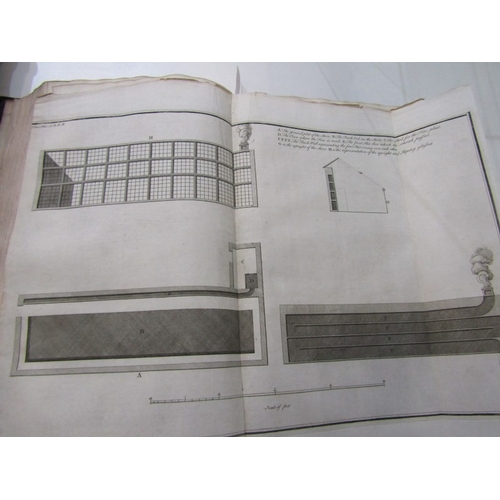 488 - MILLER'S GARDENER'S DICTIONARY, 1743 Miller's Gardener's Dictionary in 2 volumes, folio 4th edition.... 