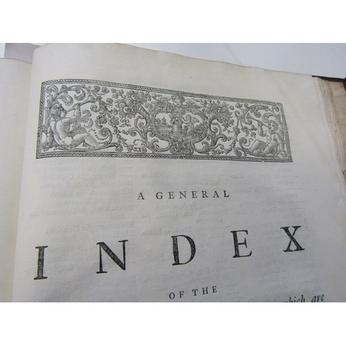 488 - MILLER'S GARDENER'S DICTIONARY, 1743 Miller's Gardener's Dictionary in 2 volumes, folio 4th edition.... 