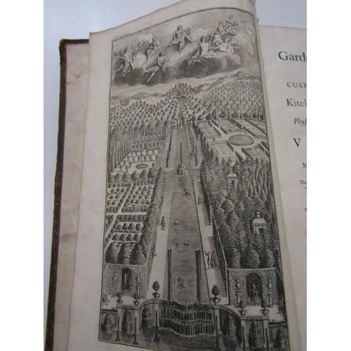 488 - MILLER'S GARDENER'S DICTIONARY, 1743 Miller's Gardener's Dictionary in 2 volumes, folio 4th edition.... 