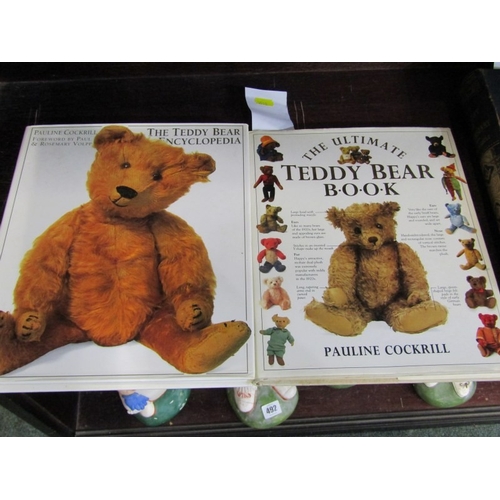 490 - TEDDY BEAR BOOKS, The Ultimate Teddy Bear Book by Pauline Cockrill and The Teddy Bear Encyclopedia a... 