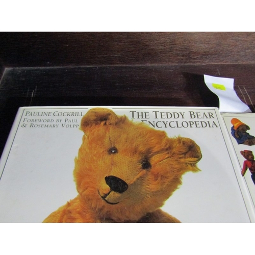 490 - TEDDY BEAR BOOKS, The Ultimate Teddy Bear Book by Pauline Cockrill and The Teddy Bear Encyclopedia a... 