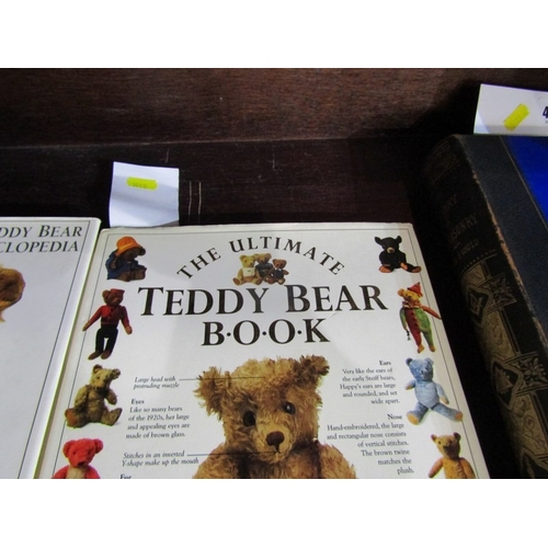 490 - TEDDY BEAR BOOKS, The Ultimate Teddy Bear Book by Pauline Cockrill and The Teddy Bear Encyclopedia a... 
