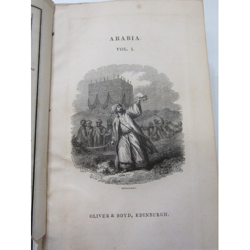 497 - ANTIQUARIAN BOOKS, History of Arabia, Ancient and Modern by Andrew Crichton, 2 volumes, 1833, origin... 