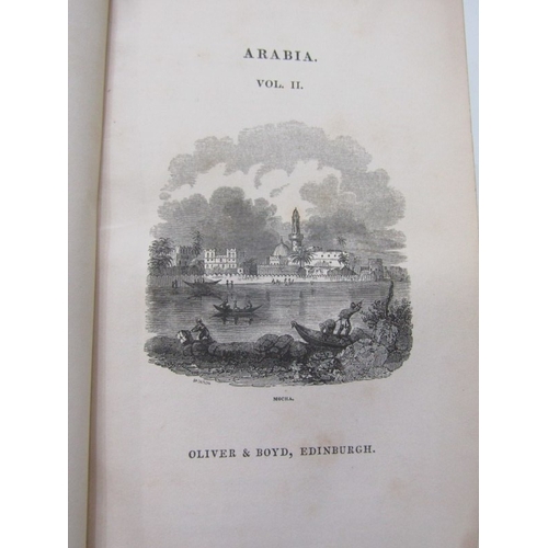497 - ANTIQUARIAN BOOKS, History of Arabia, Ancient and Modern by Andrew Crichton, 2 volumes, 1833, origin... 