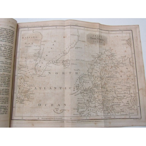 499 - ANTIQUARIAN TRAVEL BOOKS, 17 volumes of 'A General History and Collection of Voyages and Travels arr... 