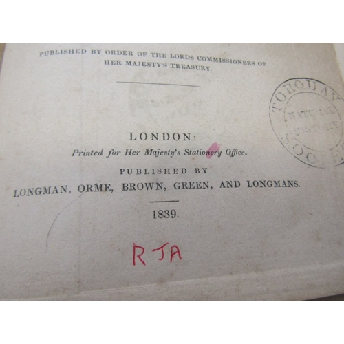 501 - ANTIQUARIAN CORNISH BOOK, a Report on the Geology of Cornwall, Devon and West Somerset by Henry de l... 