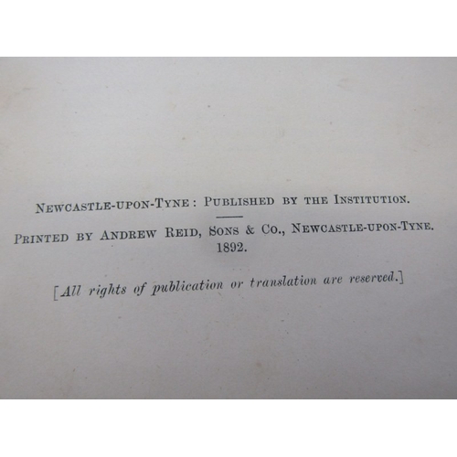 504 - ANTIQUARIAN MINING BOOKS, Transactions of the Federated Institution of Mining Engineers, six volumes... 