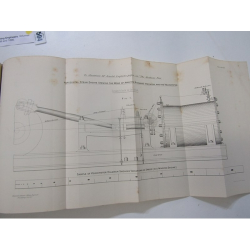 504 - ANTIQUARIAN MINING BOOKS, Transactions of the Federated Institution of Mining Engineers, six volumes... 