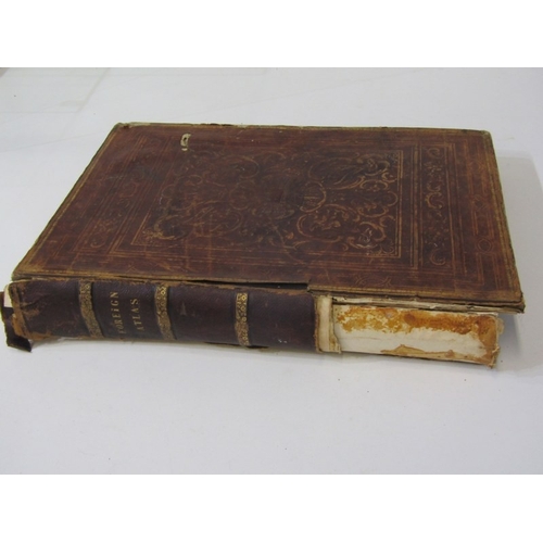 505 - 19TH CENTURY ATLAS, A new general atlas of the world containing 47 maps, published by Henry Teesdale... 