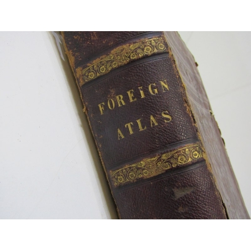 505 - 19TH CENTURY ATLAS, A new general atlas of the world containing 47 maps, published by Henry Teesdale... 